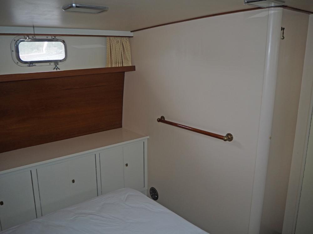 Achterkaj&uuml;te, Innenausstattung